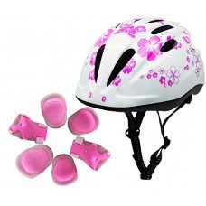 BeBeFun Pink Girl Toddler and Kids Multi-Sport Bike super lightweight Helmet - B076DWLZZW